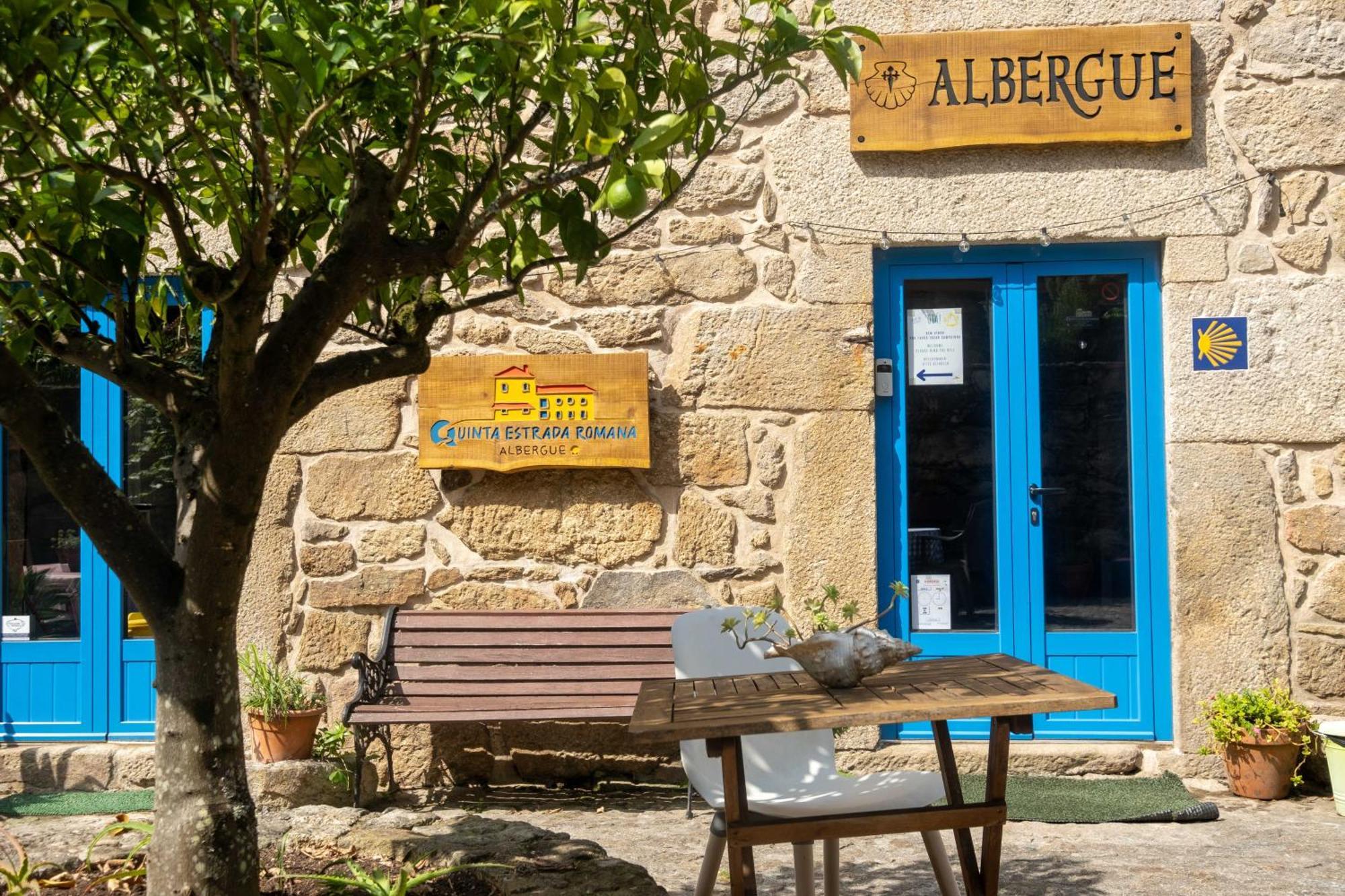 Quinta Estrada Romana - Albergue De Peregrinos Cerdal Exterior photo